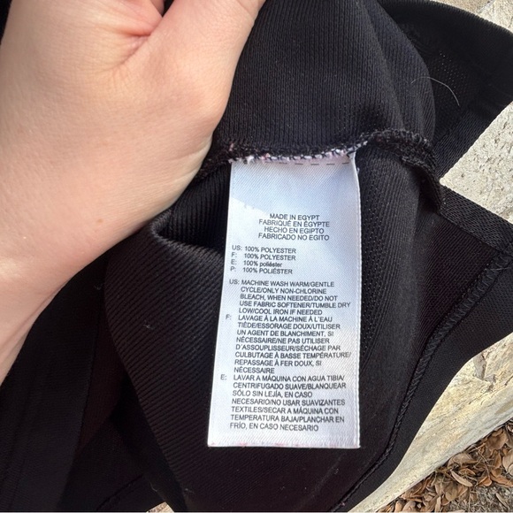 Reebok black golf shirt size 3xl mens - Picture 3 of 5